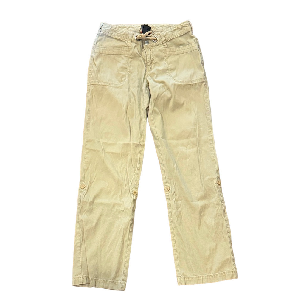The North Face roll up khakis, size 4